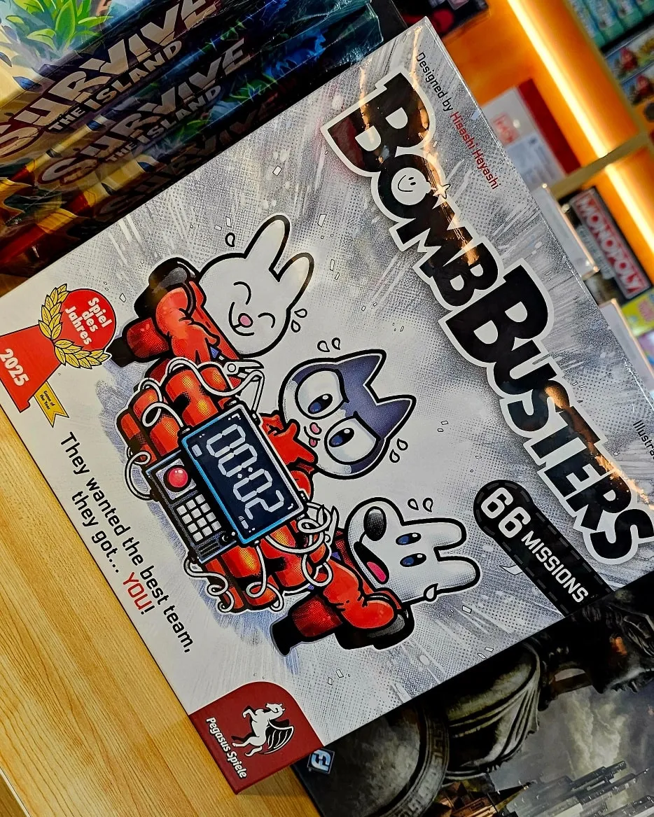 Bomb Busters