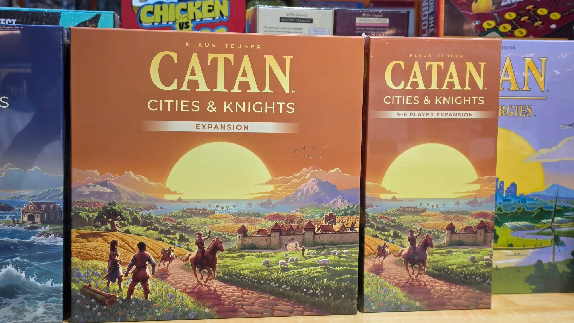 CATAN: Cities & Knights