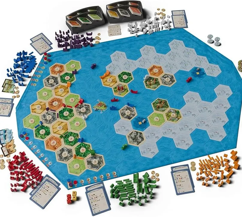 CATAN: Explorers & Pirates