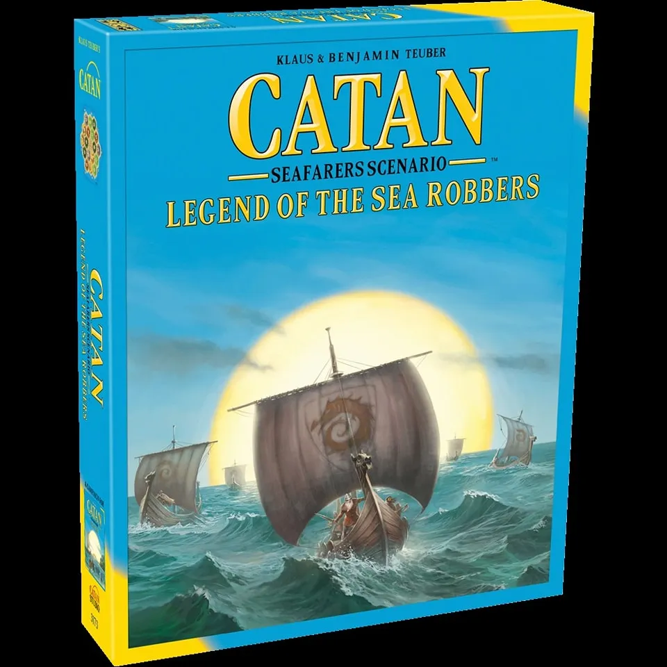 CATAN: Legend of the Sea Robbers