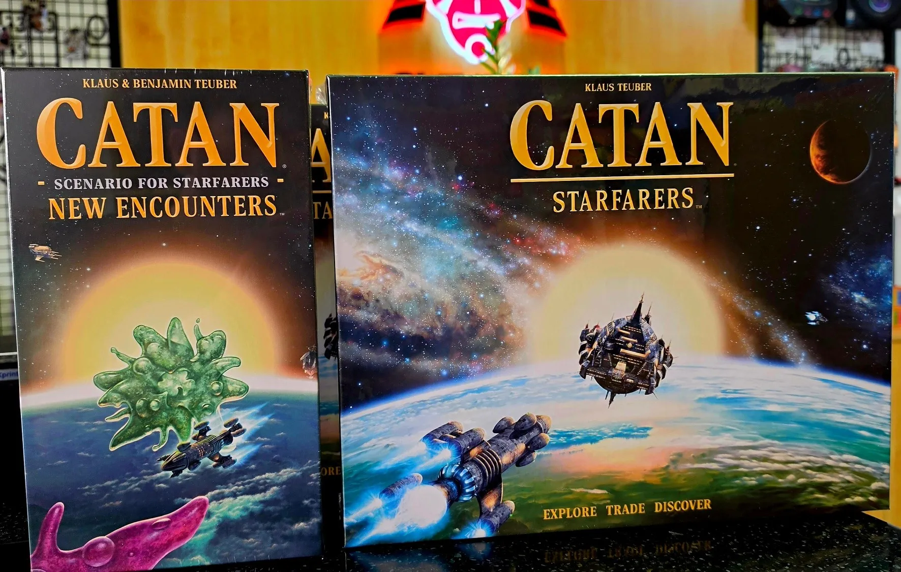 CATAN Starfarers: New Encounters