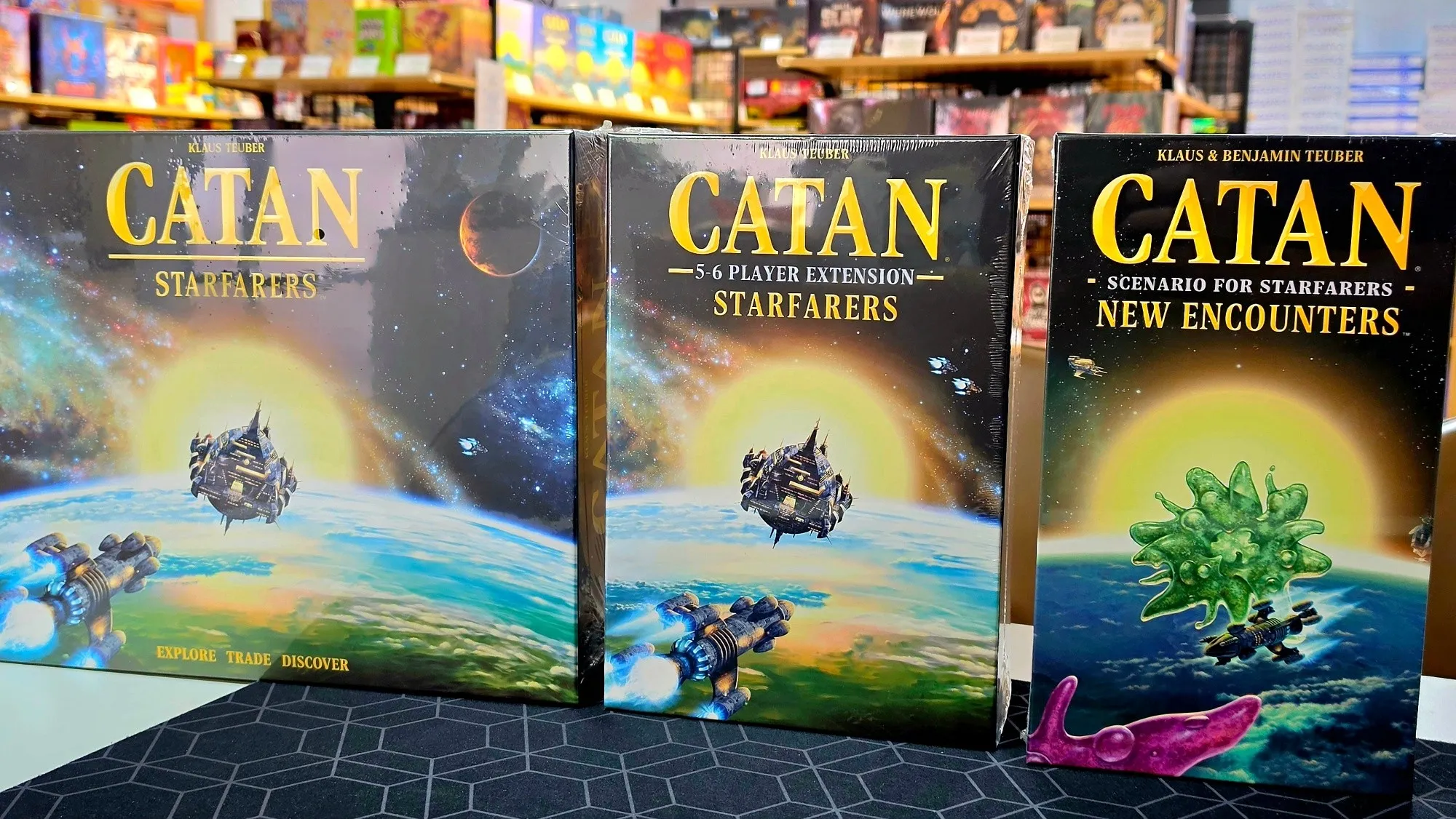 CATAN: Starfarers