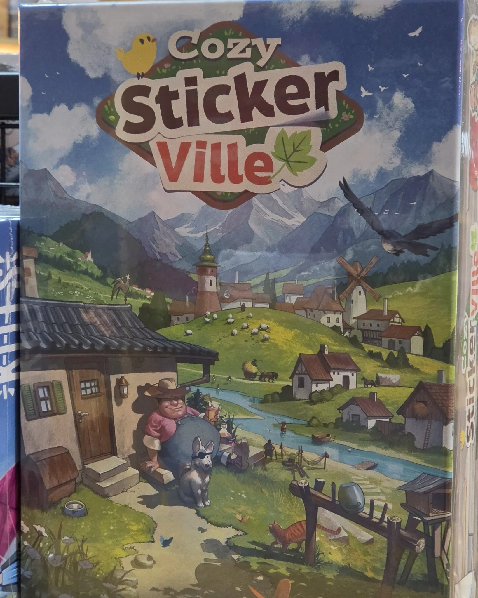 Cozy Sticker Ville