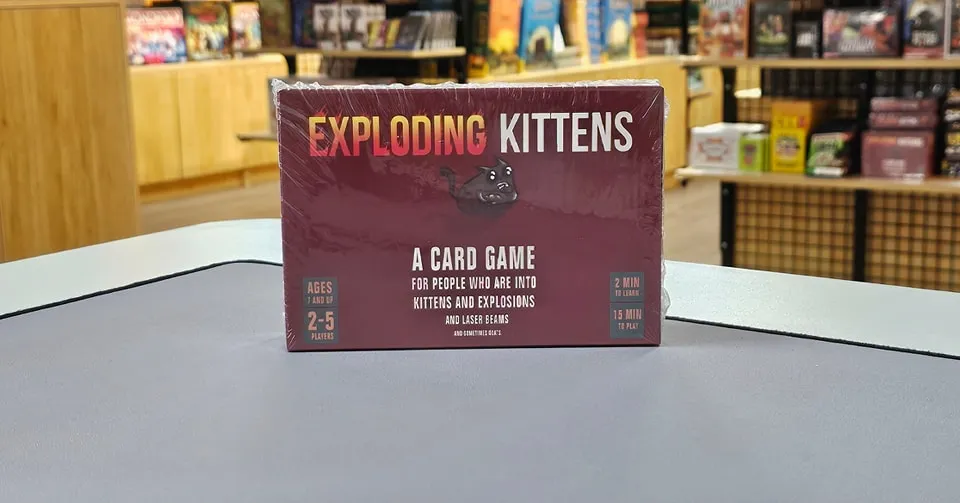 Exploding Kittens — тестер