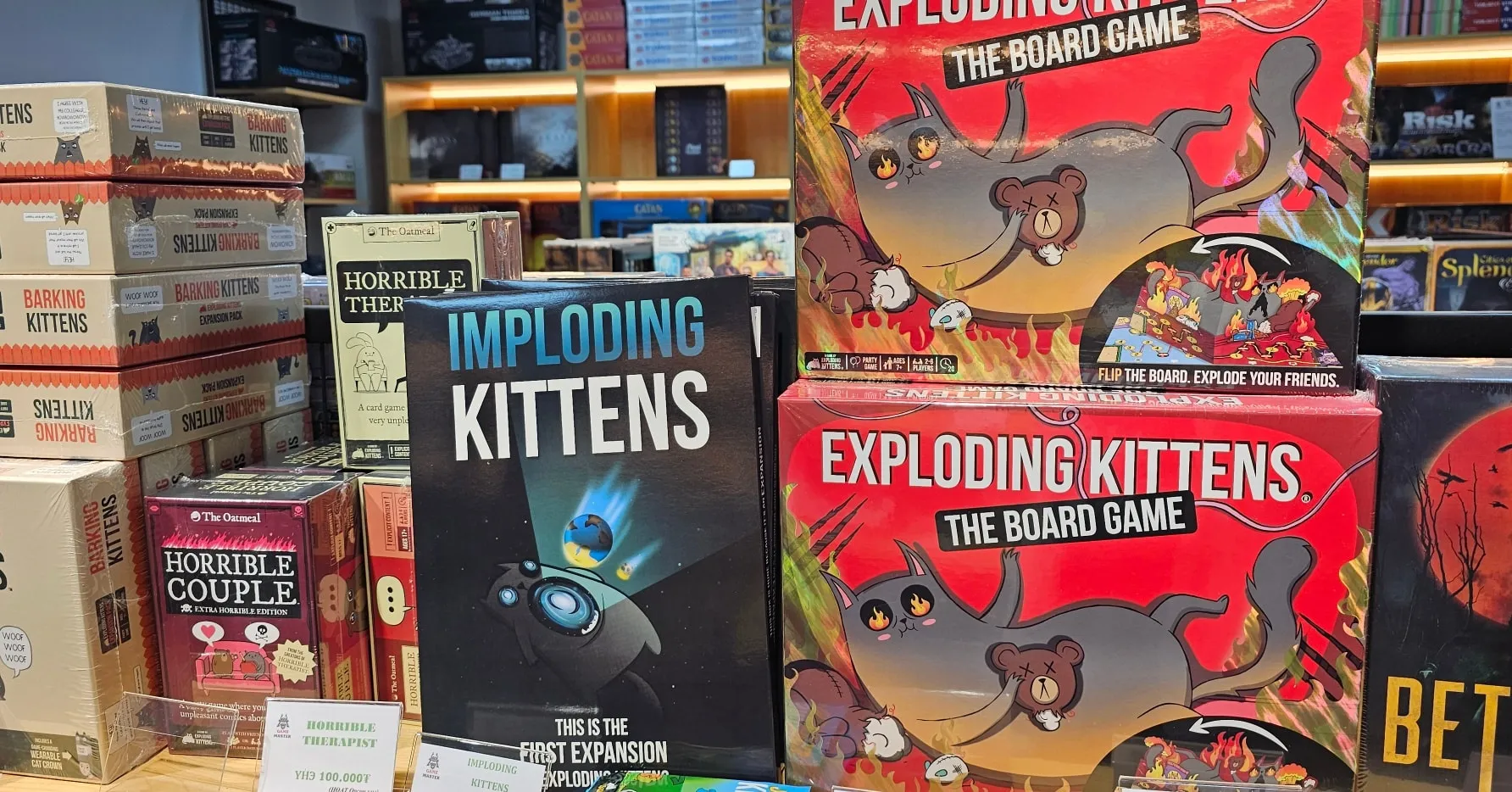Exploding Kittens