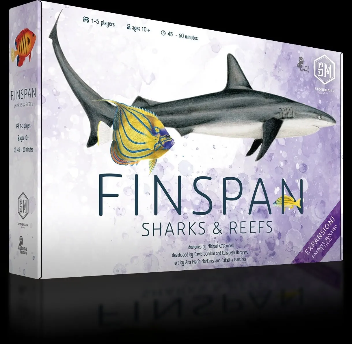Finspan: Sharks & Reefs
