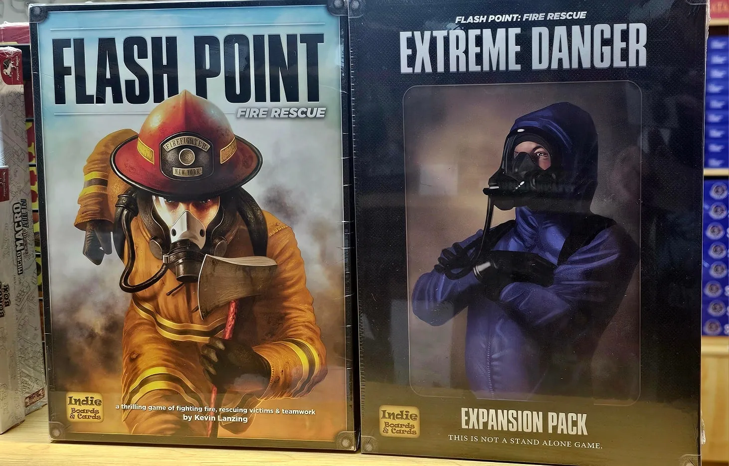 Flash Point: Fire Rescue + Extreme Danger