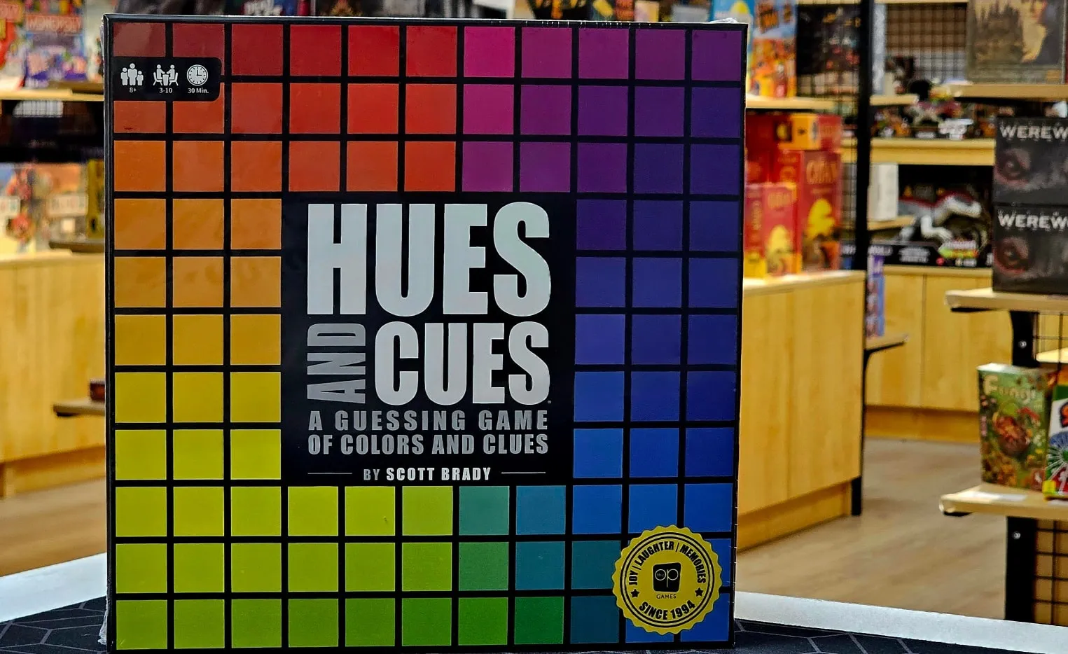 Hues and Cues