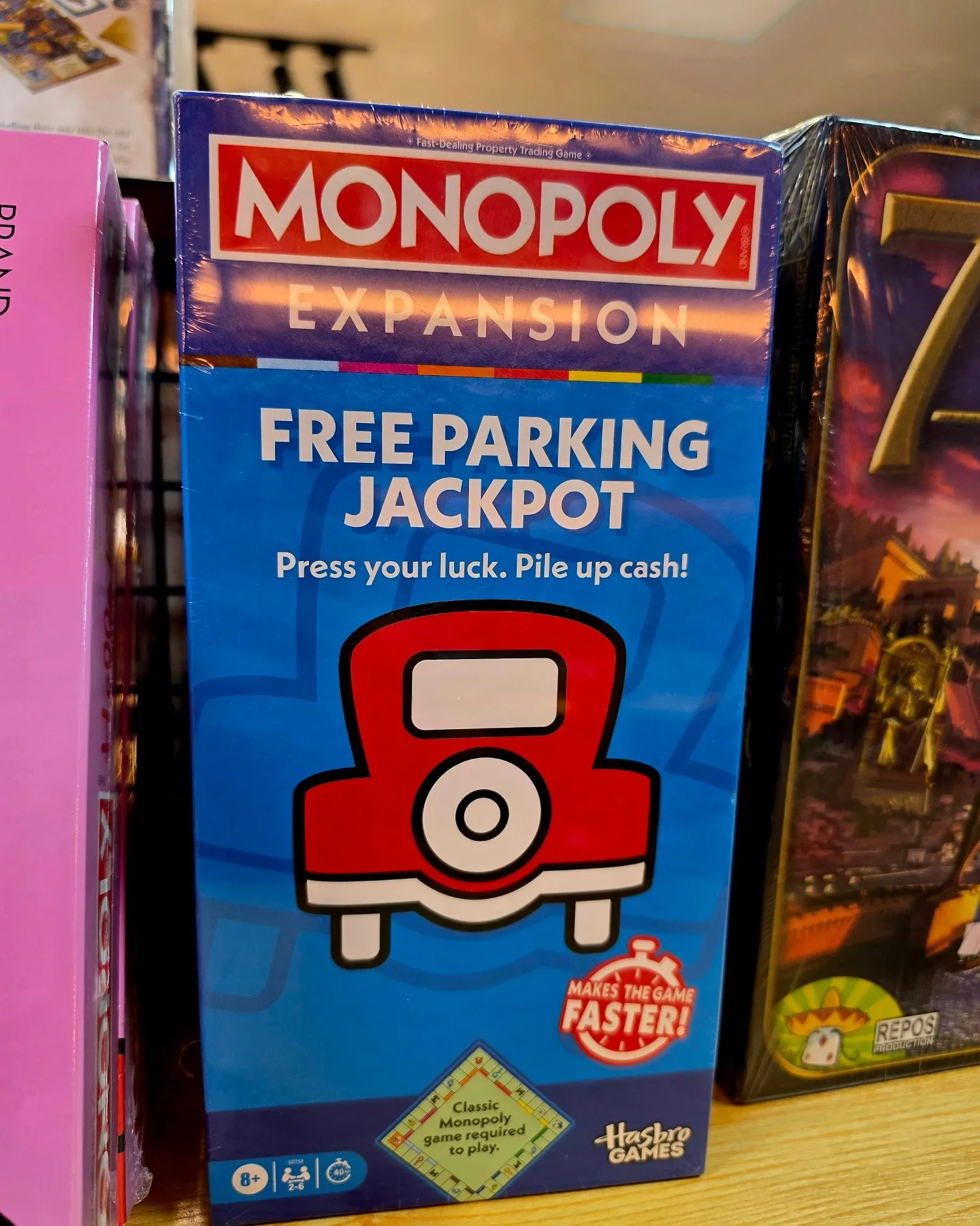 Monopoly: Free Parking Jackpot