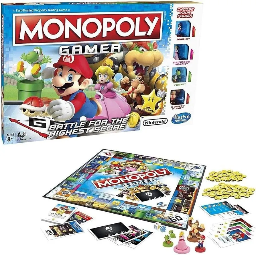 Monopoly Gamer: Mario