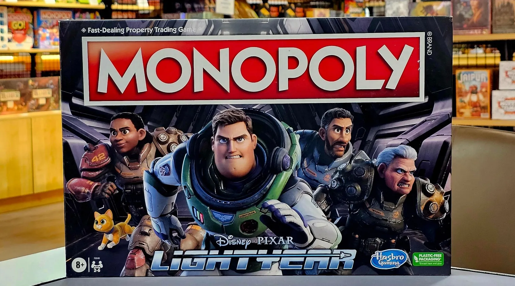 Monopoly: Pixar Lightyear