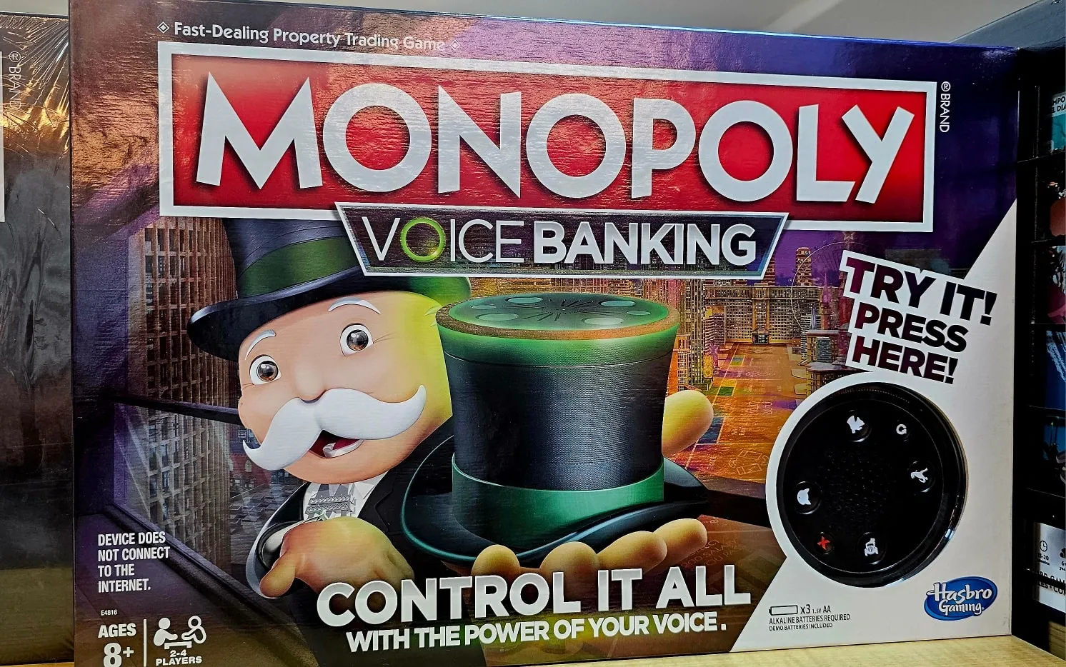Monopoly: Voice Banking
