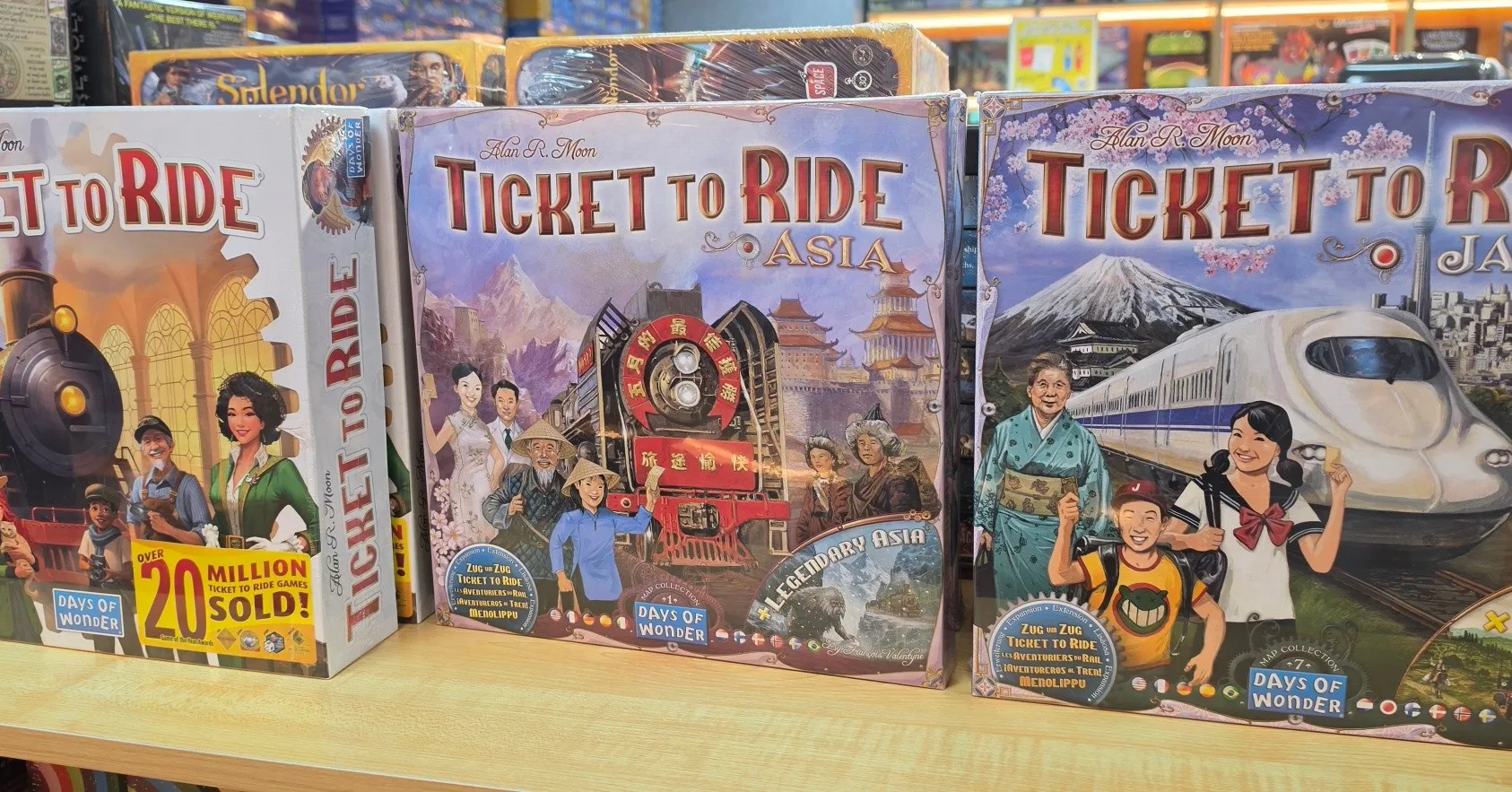 Ticket to Ride: Asia