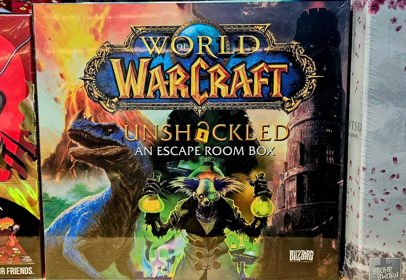 World of Warcraft: Unshackled