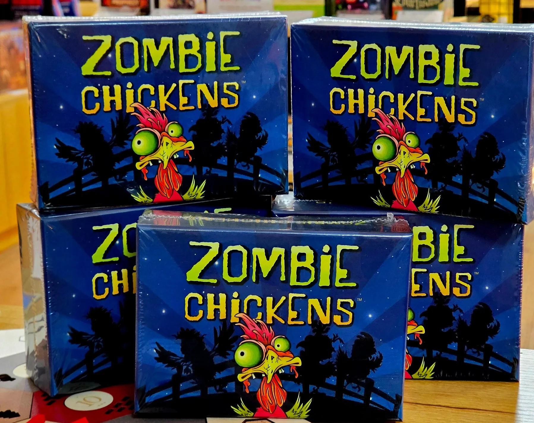 Zombie Chickens